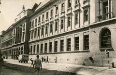 Slovatskoho street and the Main Post Office