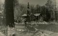 Gardener house in The High Castle park