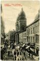 Krakivska street and Transfiguration church