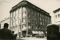 1 Travnia street and the Central Department Store (Horodotska street now)