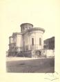 Transfiguration church in the process of construction