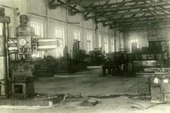 Shop of Lviv Power Lift Trucks factory