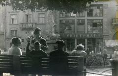 Western part of Rynok square