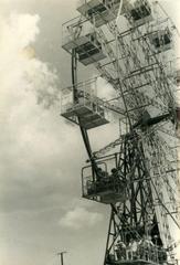 Ferris wheel in park of culture named after B. Khmelnytskyi