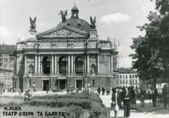 Lviv National Academic theater of opera and ballet named after Solomiya Krushelnytska