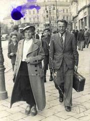 People in Mitskevycha Sq.