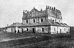 Synagogue in Leshnev