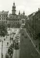Southern side of Rynok square and Ruska steet