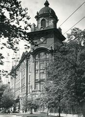 Lviv railway administration bulding
