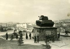 Пам’ятник героям-танкістам на вул. Личаківській