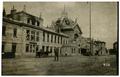 Destroyed Train Station
