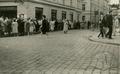 Queue for bread to the bakery on Shevchenka avenue, 20