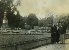 In Stryiskyi park