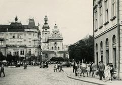 Вид площі Галицької