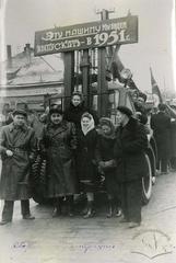 Engineers of Lviv Power Lift Trucks factory
