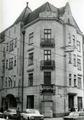 Corner house of Bohomoltsia and Franka streets