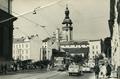 View of the beginning of Lychakivska street and Bernardine monastery