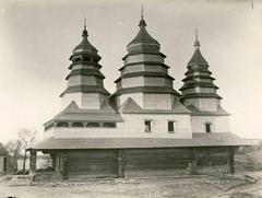 Привезена з с. Кривки на Кайзервальд церква Св. Миколи