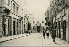 Вулиця Народної Гвардії ім. І. Франка (тепер вул. Шевська)