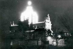 Night view of St. George church