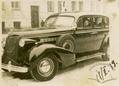 Automobile on a street of Lviv