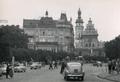 Transport on Halytska square