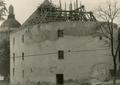 Porokhova tower under reparation