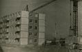 Construction of block apartment buildings on Pusta street (Vyhovskoho street now)