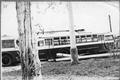 Trolleybuses in depot