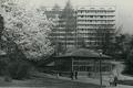 Stryiskyi park, greenhouse and the view of Stryiska street