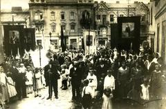Хресна хода біля церкви Св. Миколая