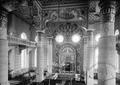 Big synagogue interior in Tarnov
