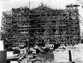Erection of the city theatre