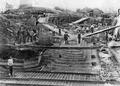 Construction of the City Theater