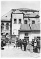 Велика синагога. Ворота у двір
