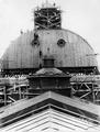 Construction of the city theatre dome