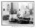 "New school" interior. Bima.