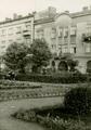 Public garden on Tsekhova street