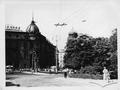 View of Horkoho street (Hnatiuka street now) and the ethnographic museum