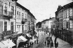 Крамниці на Францисканській вулиці