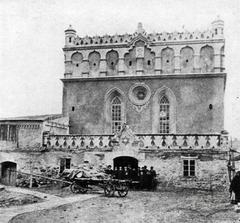Synagogue in Mauritanian style