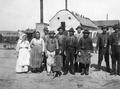 Jewish workers at refinery