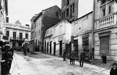 Street in Jewish quarter