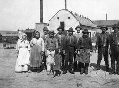 Jewish workers at refinery