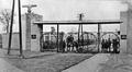 Main Entrance to the Janow Death Camp