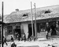 Jewish quarter. Stores in a buildings of Moisei Hersh Erdgaim