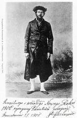 Traditional Jewish festive clothes for Shabat