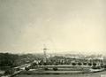 View of the park "Druzhba" ("Snopkivskyi" park now)