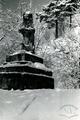 Lion monument in the High Castle park