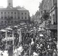Catholic Easter Procession on Central Square
